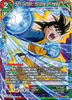 Son Goten, Strong of Heart (EX08-01EX) Dragon Ball Super