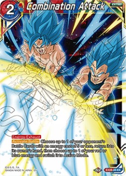 Combination Attack (EX08-05EX) Dragon Ball Super