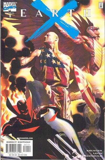 Earth X #1 Marvel Comics (1999)