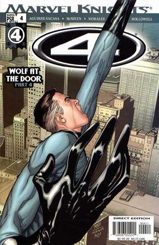 Marvel Knights 4 #4 Marvel Comics (2004)