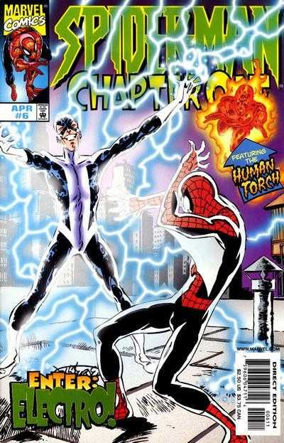 Spider-man Chapter One #6 Marvel Comics (1998)