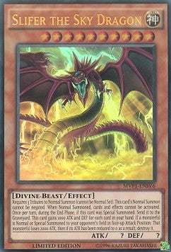 Slifer the Sky Dragon (Ultra Rare)(MVP1-ENSV6)