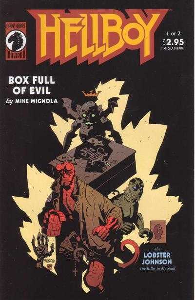 Hellboy Box Full of Evil #1 Dark Horse Comics (1999)