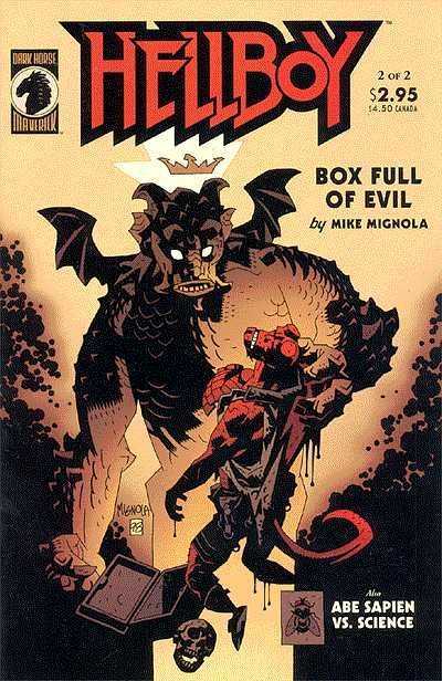 Hellboy Box Full of Evil #2 Dark Horse Comics (1999)