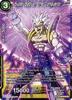 Super Baby 1, the Conqueror (SD10-03ST) Dragon Ball Super