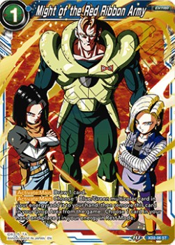 Might of the Red Ribbon Army (XD2-06ST) Dragon Ball Super