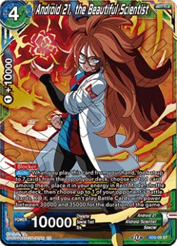 Android 21, the Beautiful Scientist (XD2-09ST) Dragon Ball Super
