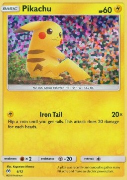 McDonalds 2019 06/12 Pikachu (Holo)