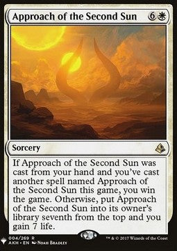 The List - Amonkhet 004/269 Approach of the Second Sun