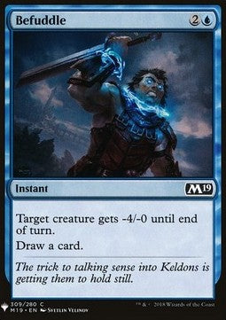 The List - Core Set 2019 309/280 Befuddle