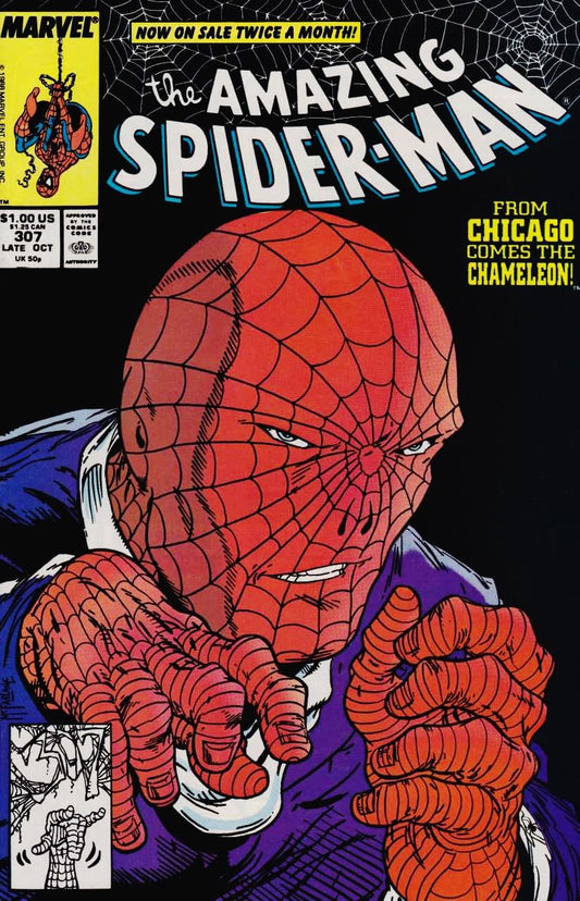 Amazing Spider-man #307 Marvel Comics (1963)