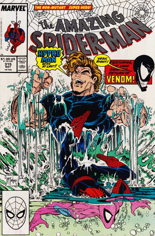 Amazing Spider-man #315 Marvel Comics (1963)