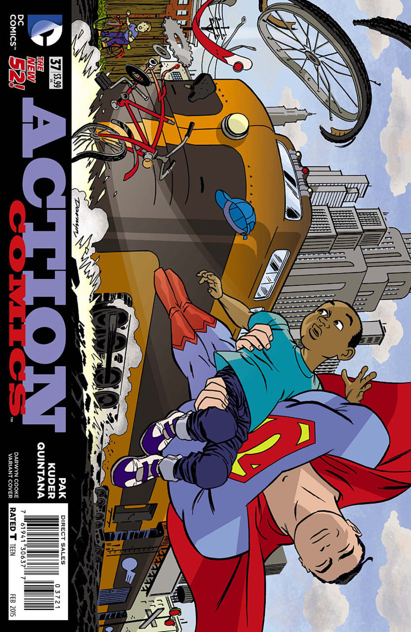 Action Comics #37 DC Comics (2011)