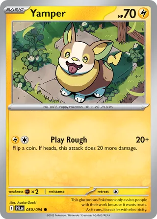 Phantasmal Flames 030/094 Yamper