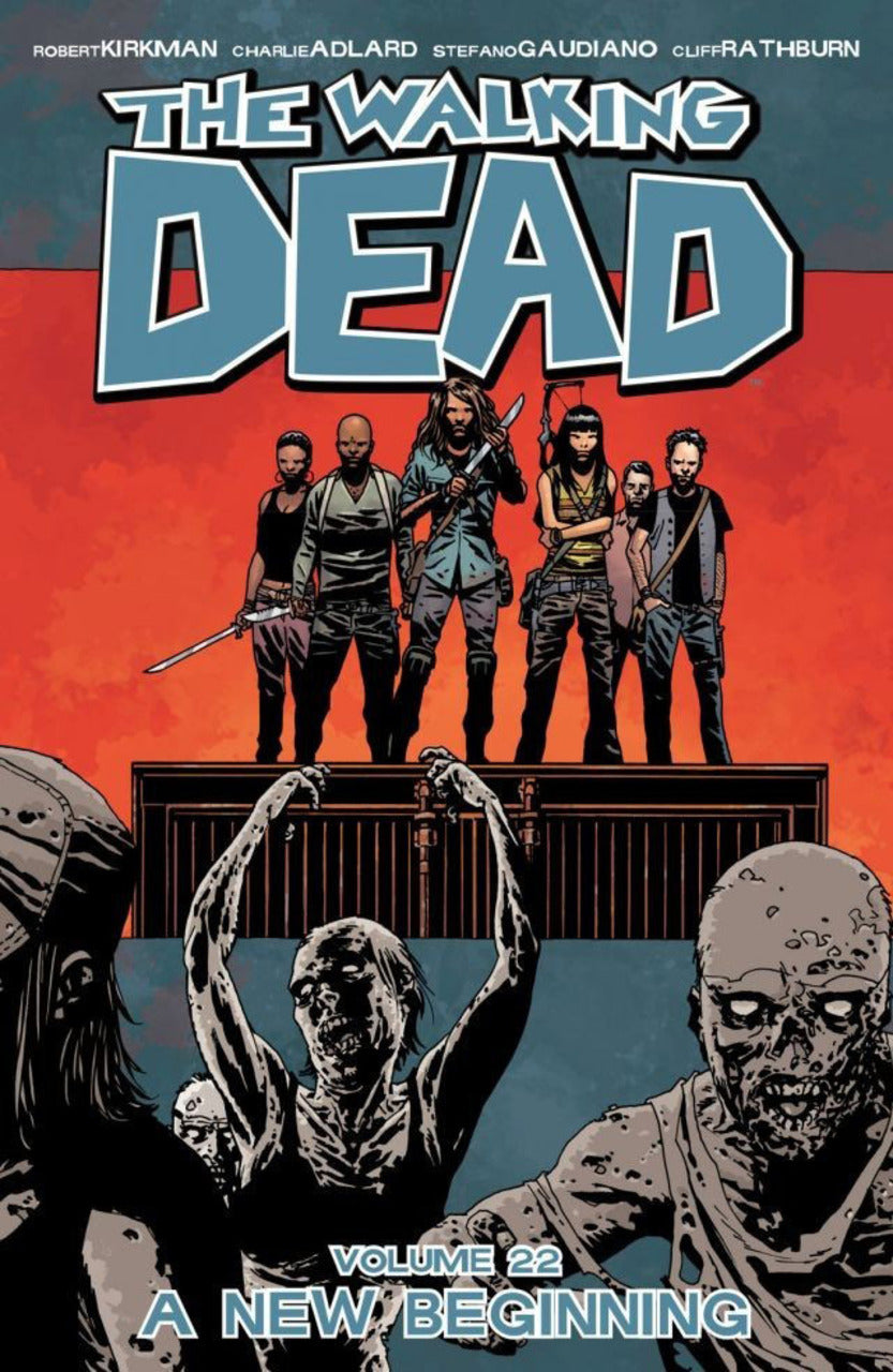 The Walkin Dead Volume Vol 22 A New Beginning Image Comics (2013)