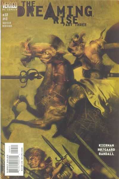 The Dreaming #59 DC Comics (1996)
