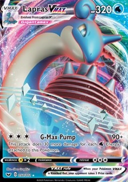 Sword & Shield 050/202 Lapras VMAX