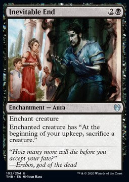 Theros Beyond Death 102/254 Inevitable End