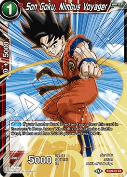Son Goku, Nimbus Voyager (EX09-01EX) Dragon Ball Super