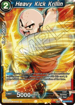 Heavy Kick Krillin (EX10-01EX) Dragon Ball Super
