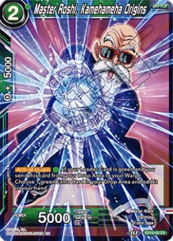 Master Roshi, Kamehameha Origins (EX10-02EX) Dragon Ball Super