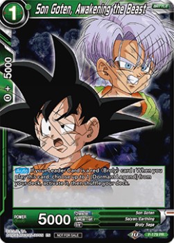 Son Goten, Awakening the Beast (P-179PR) Dragon Ball Super