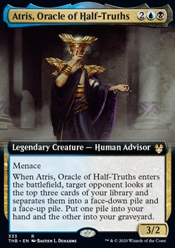 Theros Beyond Death 333 Atris, Oracle of Half-Truths