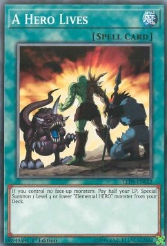 A Hero Lives (LED6-EN022)