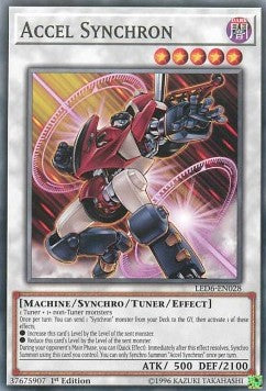 Accel Synchron Yu-Gi-Oh! (LED6-EN028)