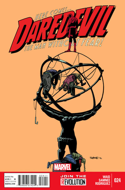 Daredevil #8 Marvel Comics (2011)