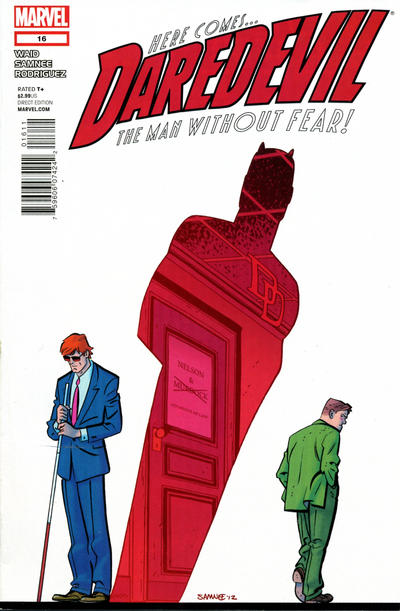 Daredevil #16 Marvel Comics (2011)