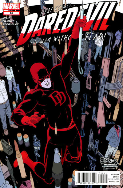 Daredevil #20 Marvel Comics (2011)