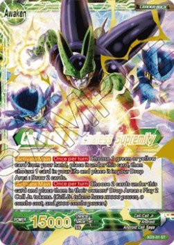 Cell/Cell & Cell Jr., Endless Supremity (XD3-01ST) Dragon Ball Super