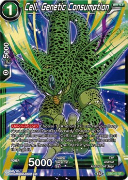Cell, Genetic Consumption (Foil)(XD3-02ST) Dragon Ball Super
