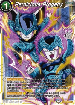 Pernicious Progeny (XD3-07ST) Dragon Ball Super