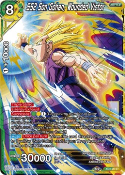 SS2 Son Gohan, Wounded Victor (XD3-08ST) Dragon Ball Super