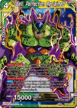 Cell, Perfection Reclaimed (XD3-10ST) Dragon Ball Super