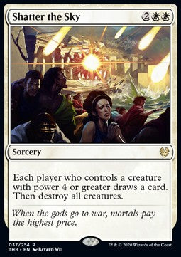 Theros Beyond Death 037/254 Shatter the Sky