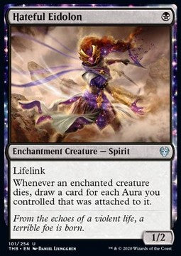 Theros Beyond Death 101/254 Hateful Eidolon