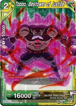 Toppo, Bestower of Justice (Foil)(P-199PR) Dragon Ball Super