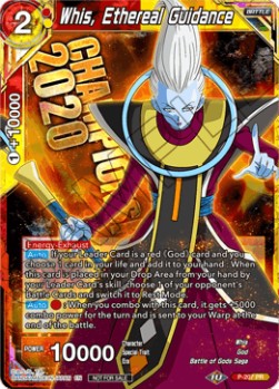 Whis, Ethereal  Guidance (Foil)(P-207PR) Dragon Ball Super