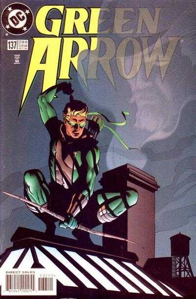 Green Arrow #137 DC Comics (1988)