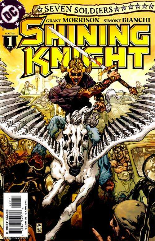 Shining Knight #1 DC Comics (2005)