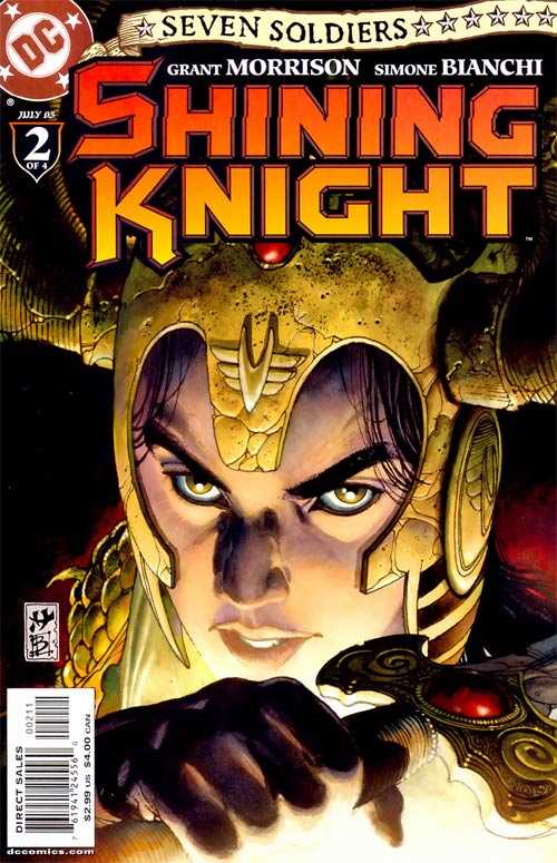 Shining Knight #2 DC Comics (2005)