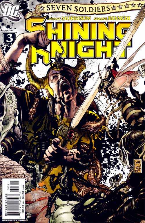 Shining Knight #3 DC Comics (2005)