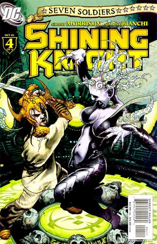Shining Knight #4 DC Comics (2005)