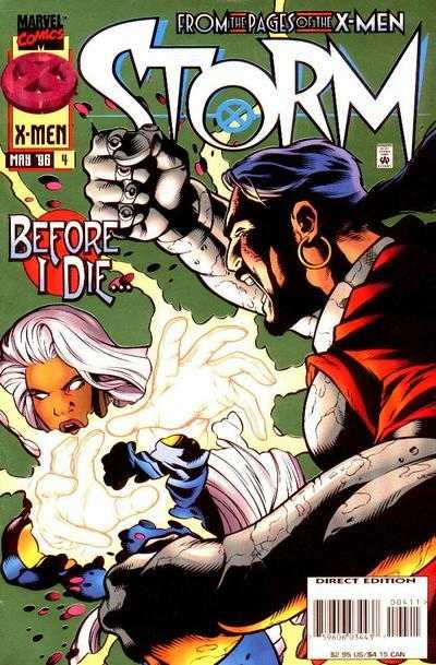 Storm #4 Marvel Comics (1996)