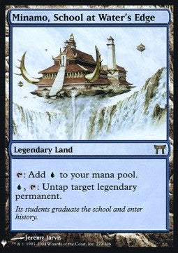The List - Champions of Kamigawa 279/306 Minamo, School at Water's Edge (Foil)