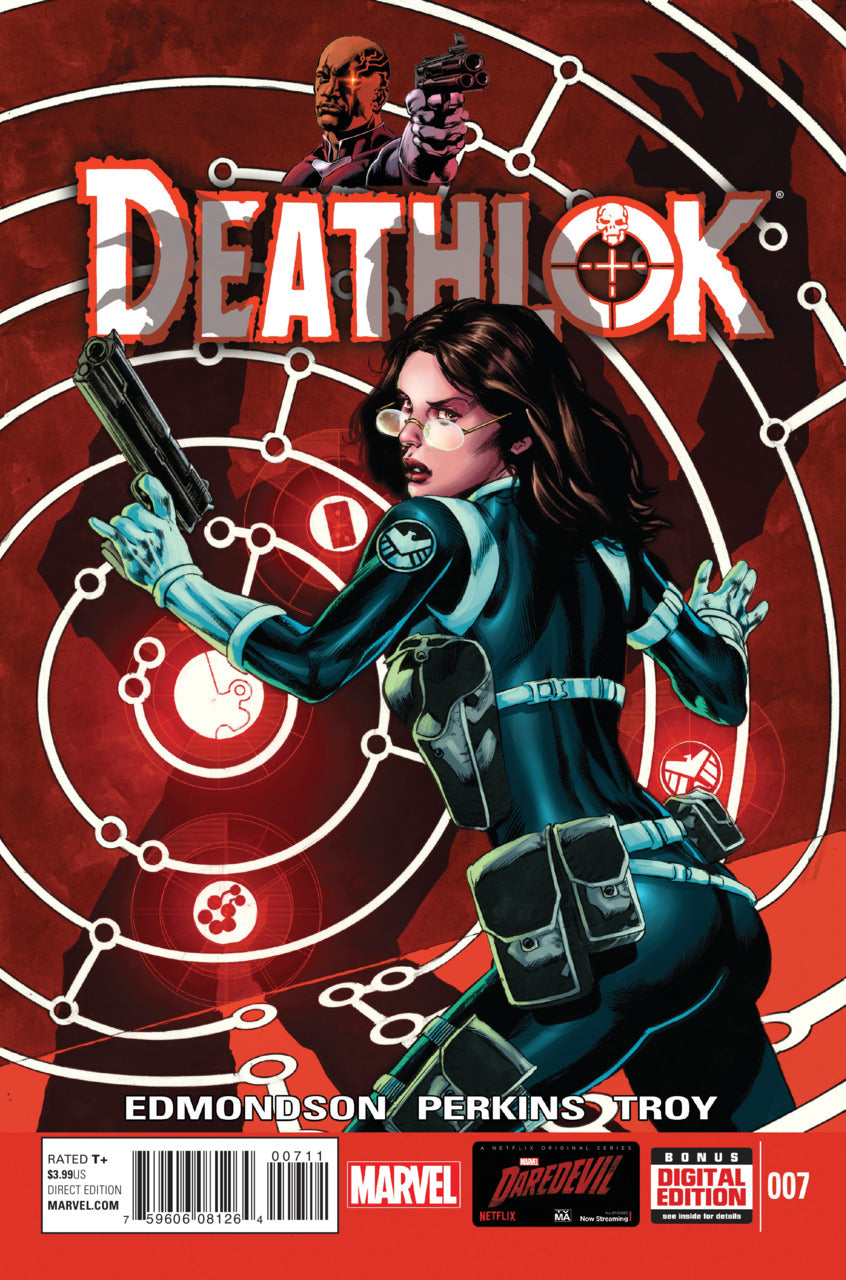 Deathlok #7 Marvel Comics (2014)