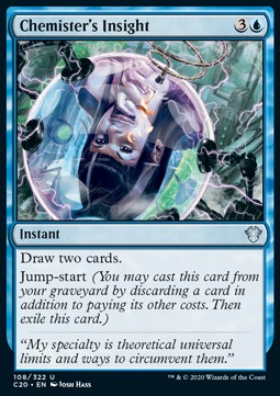 Commander 2020 108/322 Chemister's Insight